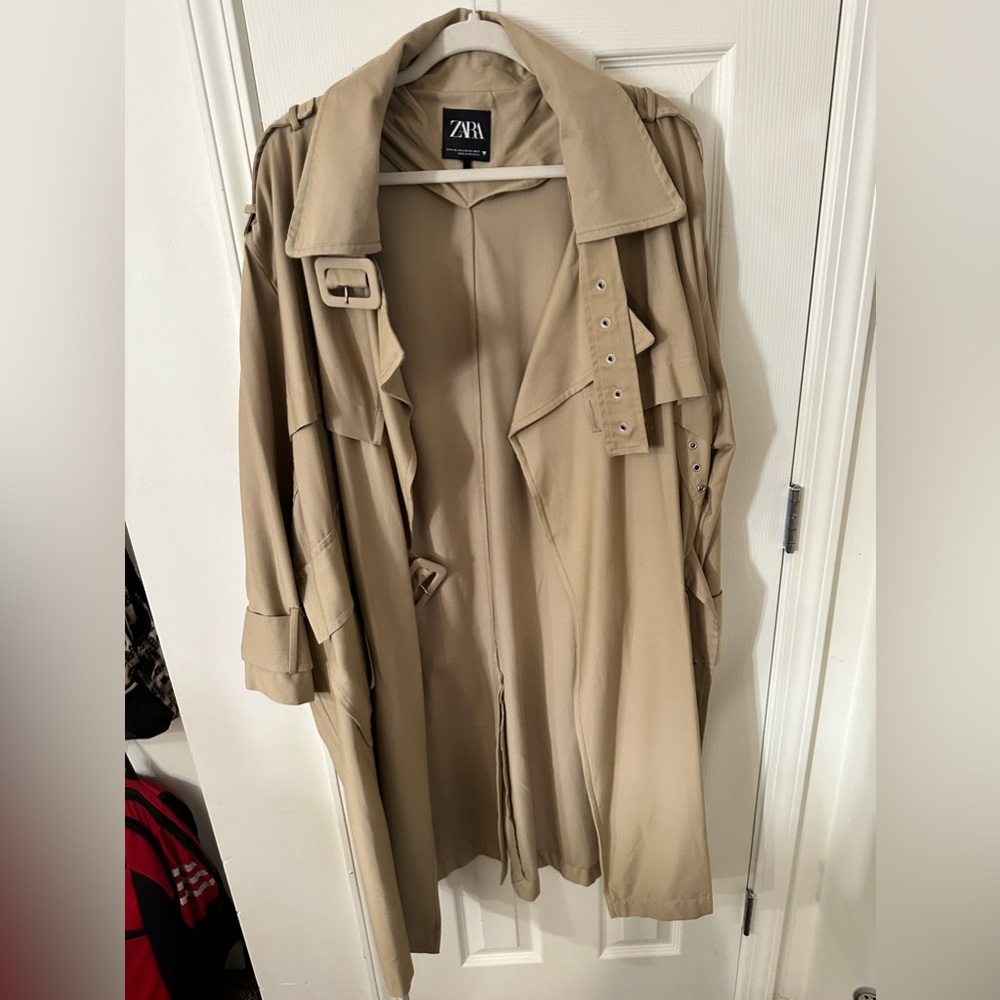 Zara trench coat